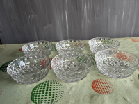 Sklede kristal 6 kos