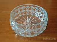 Steklarna Rogaška - kristal, sklede, pladnji, vaze, kozarci