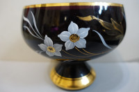 Steklena skleda premer 20,5 cm, višina 16,5 cm