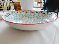 Velika skleda Tchibo v finca (mediteranskem) stilu