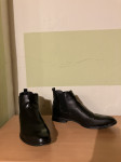 Moški škornji “Chelsea boots” FLUID, črni, št. 41