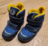 CICIBAN zimski škornji 29, modro rumeni