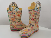 dekliški gumijasti škornji