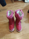 dekliški zimski škornji 34