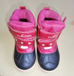 Dekliški zimski škornji, vel. 30