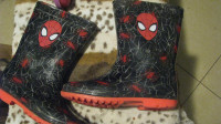 Dežni škornji-pomladni, SPIDERMAN, ST. 30