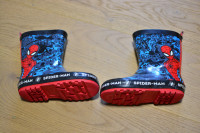 Dežni škornji Spider-man, št. 26