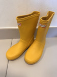 Hunter rumeni gumijasti škornji, številka 33