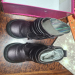 Norvic Sweeties škorenjci Purple Metallic številka 26