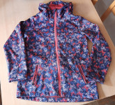 otroška dekliška jakna softshel vel. 134/140