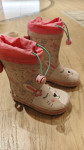 Otroški dežni škornji, roza, muca