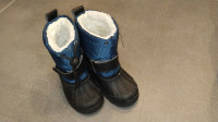 Otroški zimski škornji za sneg in plundro, majhna 24