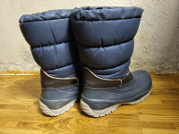Otroški zimski škornji št. 37-38, 24-24.5cm