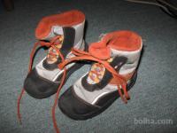 sivo oranžni zimski čevlji Twisty, št.27
