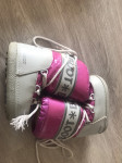 Škornji za sneg, snežni dekliški boot škornji št. 28