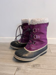 Sorel dekliški zimski škornji z vezalkami št. 37