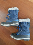 Sorel, modri zimski škornji, 37