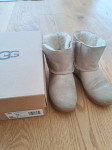 UGG metallic zimski škornji volneni, št. 30, 6 in 7 let