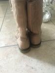 Zara Girls škornji velikost 31 malo nošeni