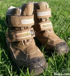 Zimski škornji na ježka vel št 24 - 25