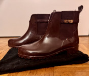 Gumjasti škornji Tommy Hilfiger - Št. 38
