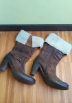 KAVBOJSKI ŠKORNJI - USNJE  št  40-41