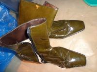 LAKASTI ŽENSKI ZELENI ŠKORNJI ŠT 38