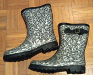 Nerabljeni gumijasti škornji, 38