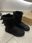 UGG boots - črni z mašlom
