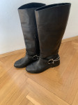 Usnjeni škornji Ralph Lauren