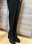 ženski škornji čez kolena