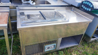 IZDAJNO ZAMRZOVALNI SLADOLEDNI PULT – INOX