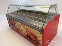 VENTILATORSKA SLADOLEDNA VITRINA － 24 BANJIC - ORION - MISTRAL