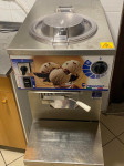 Vitrina stroj za izdelavo sladoleda+zamrzovalna omara za sladoled