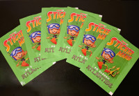 9 novih vrečk STICKER MANIA; Po sledeh Atlantide - cena za vse