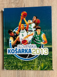 Album Slovenska košarka 2013 - izpolnjen