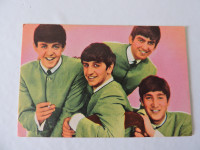 Beatles- zbirateljska sličica 1965-66+nemški prevod Mister Twist