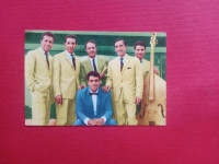 Enrico Massias 't hele orkest.Auto.Lancia Sport coupe