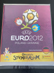 EURO 2012 PANINI ALBUM + 540 SLIČIC