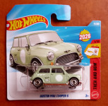 Hot Wheels Austin Mini Cooper S