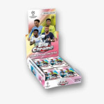 Kartice 2021-22 Topps Chrome UEFA Champions League Hobby Box
