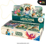 Kartice DISNEY LORCANA: ARCHAZIA'S ISLAND - BOOSTER DISPLAY (EN)