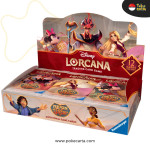 Kartice DISNEY LORCANA: REIGN OF JAFAR - BOOSTER DISPLAY (EN)
