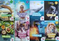 knjižice Mini pustolovščine National Geographic (Mercator)