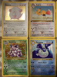 KUPIM POKEMON KARTE STAREJŠE 1995 do 2009