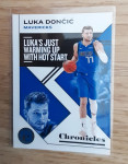 Luka Doncic 2019-20 Panini Chronicles Basketball No.15 Dallas Maverick