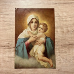 Nabožna PODOBICA BOGU IN MARIJI HVALA ZA VSE! Dr. Jože PREMROV podobca