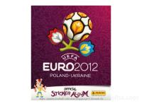 Napolni album Panini EURO 2012 UKR&POL