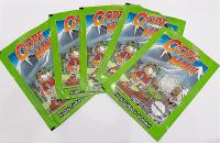 Neodprt komplet nalepke, sličice GORE MANIA za zbiratelje - NOVO