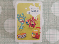 OTROŠKE IGRALNE KARTE EMKA,ZAPAKIRANE,NERABLJENE